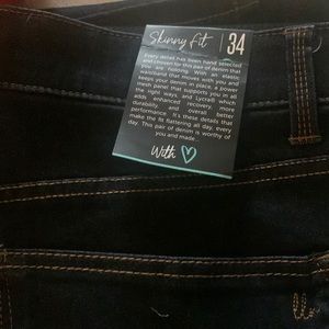 Lularoe skinny fit denim jeans, size 34